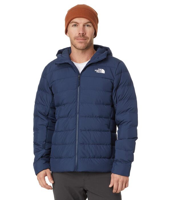 ノースフェイス メンズ コート アウター Aconcagua 3 Hoodie Summit Navy-NPF