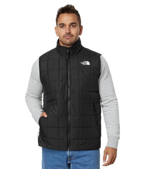 ノースフェイス メンズ コート アウター Junction Insulated Vest TNF Black 1