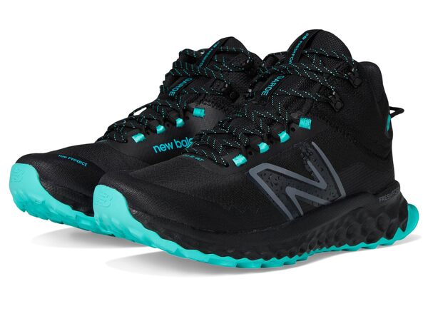 ニューバランス メンズ スニーカー シューズ Fresh Foam Garoe Midcut Black/Cyber Jadの通販は