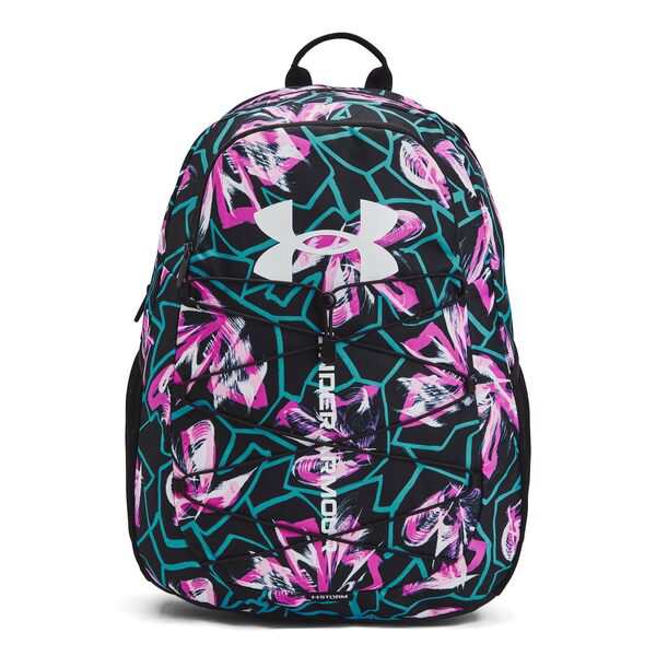 アンダーアーマー メンズ バックパック・リュックサック バッグ Hustle Sport Backpack Vivid Magenta/B