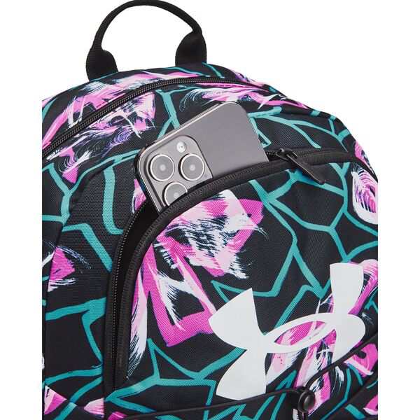 アンダーアーマー メンズ バックパック・リュックサック バッグ Hustle Sport Backpack Vivid Magenta/B