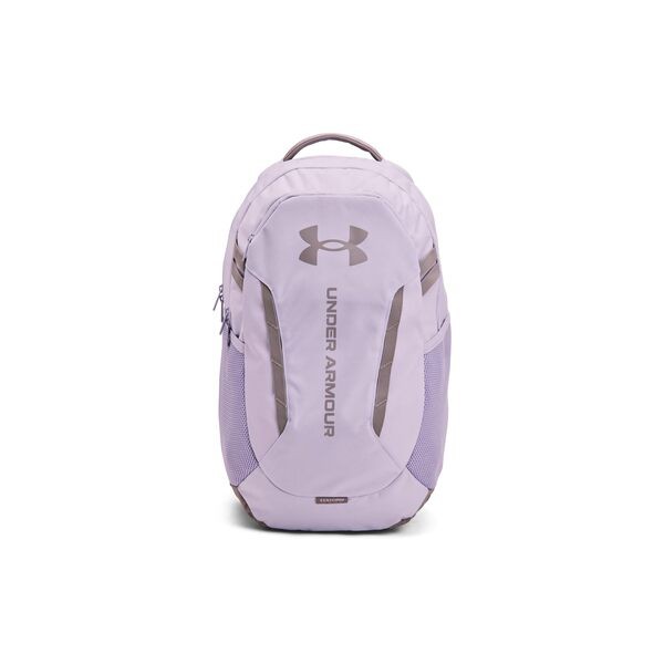 アンダーアーマー メンズ バックパック・リュックサック バッグ Hustle 6.0 Backpack Salt Purple/Sal