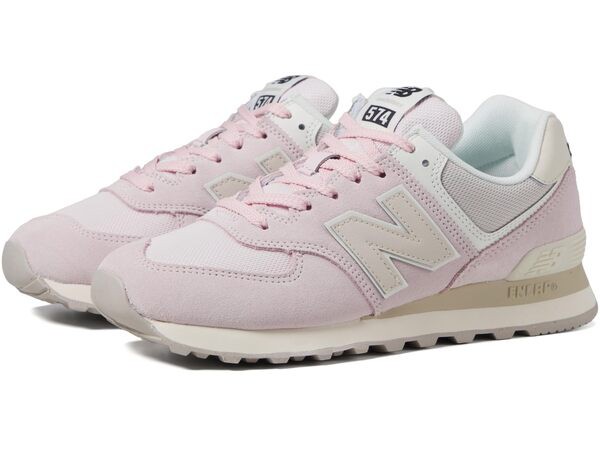 ニューバランス レディース スニーカー シューズ WL574V2 Pink Granite/Mo