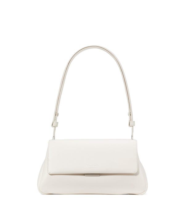 ケイトスペード レディース ハンドバッグ バッグ Grace Smooth Leather Shoulder Bag Cream