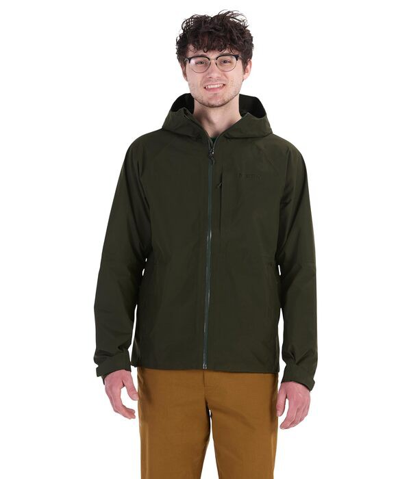 マーモット メンズ コート アウター Waypoint GORE-TEX Jacket Rosin Green