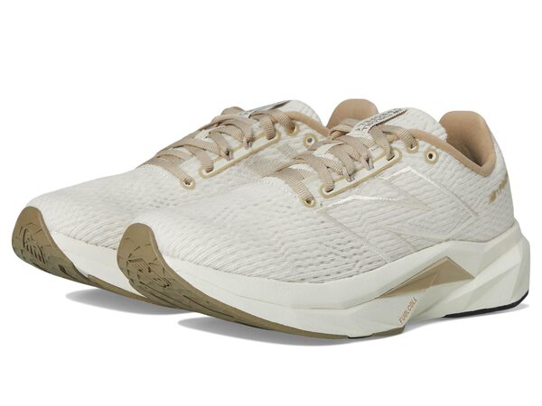 ニューバランス レディース スニーカー シューズ FuelCell Propel v5 Linen/Gold Metaの通販は