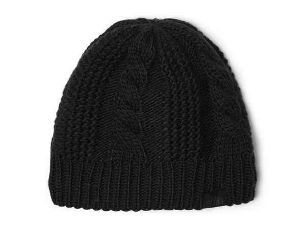 ノースフェイス レディース 帽子 アクセサリー Oh Mega Lined Beanie TNF Black