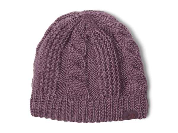 ノースフェイス レディース 帽子 アクセサリー Oh Mega Lined Beanie Midnight Mauve