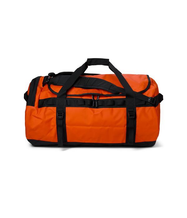 ノースフェイス メンズ ボストンバッグ バッグ Base Camp Duffel 1 L TNF Orange/TNF