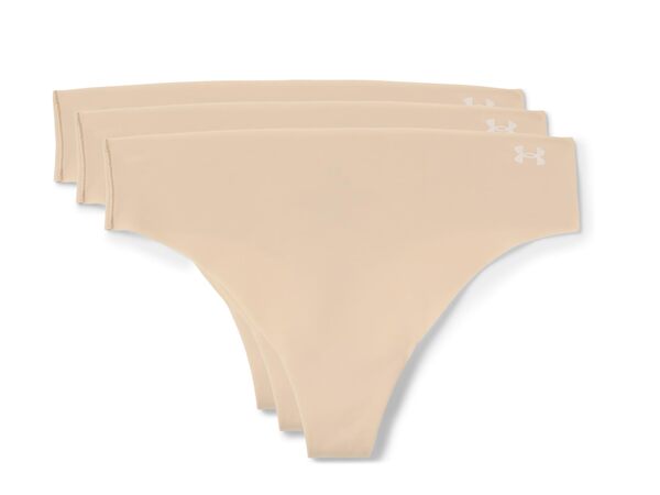 アンダーアーマー レディース パンツ アンダーウェア Seamless Thong - 3 PK Solid Hue 500の通販は 8,745円