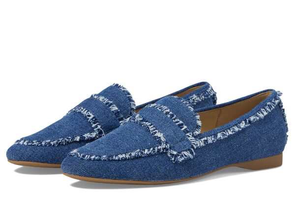 マイケルコース レディース サンダル シューズ Regan Flex Loafer Denim