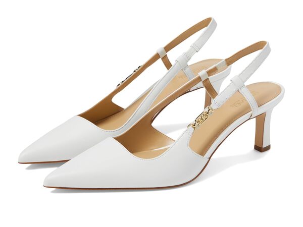 マイケルコース レディース ヒール シューズ Daniella Mid Sling Optic 