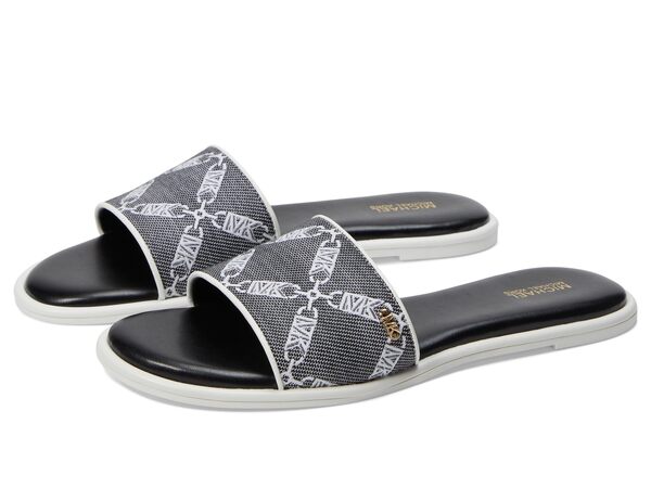 マイケルコース レディース サンダル シューズ Saylor Slide Black  