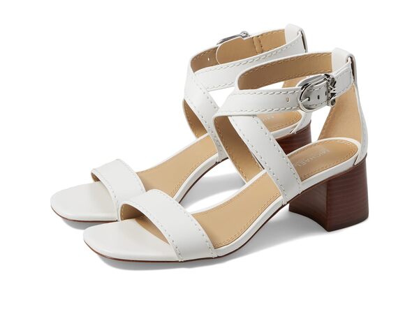 マイケルコース レディース ヒール シューズ Ashton Mid Sandal Optic 