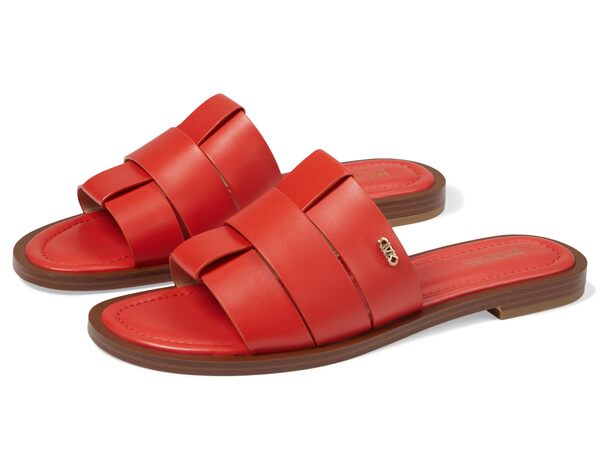 マイケルコース レディース サンダル シューズ Ryland Flat Slide Spiced Coralの通販は