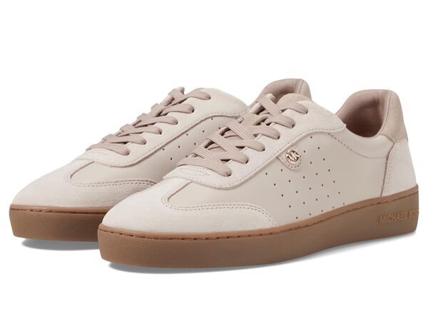 マイケルコース レディース スニーカー シューズ Scotty Lace Up Soft Pinkの通販は