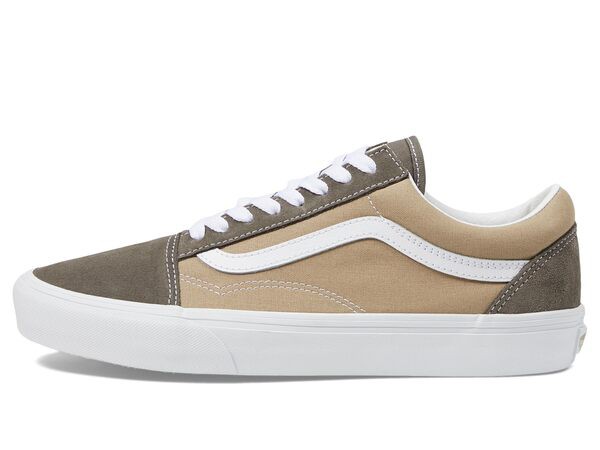 バンズ メンズ スニーカー シューズ Old Skool Canvas/Suede Bl