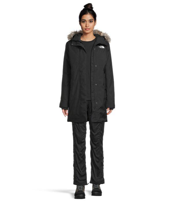 ノースフェイス レディース コート アウター Arctic Parka TNF Black-NPFの通販は