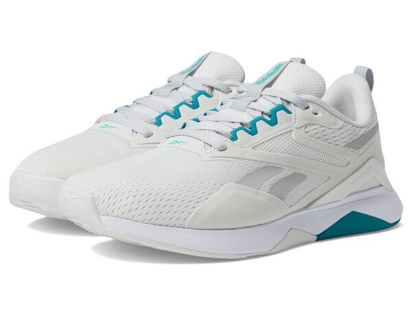 リーボック レディース スニーカー シューズ Nanoflex TR 2 Barely Grey/Tea