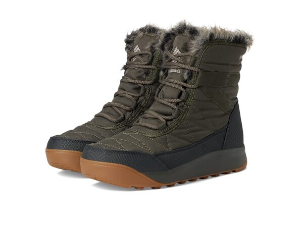 コロンビア レディース ブーツ・レインブーツ シューズ Minx Shorty IV Alpine Tundra/K