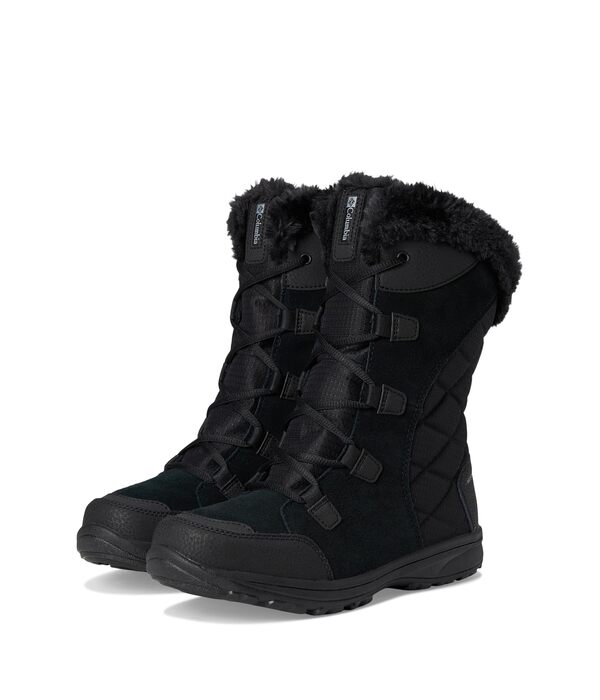 コロンビア レディース ブーツ・レインブーツ シューズ Ice Maiden II Black/Columbia
