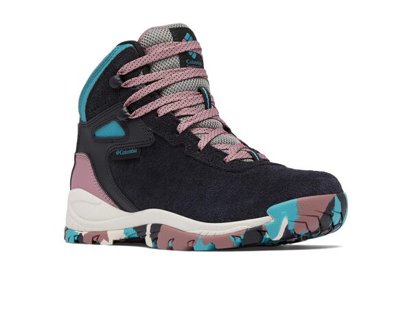 コロンビア レディース ブーツ・レインブーツ シューズ Newton Ridge BC Black/Tealの通販は 19,936円