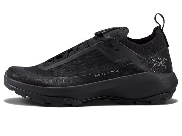 アークテリクス レディース スニーカー シューズ Vertex Alpine GTX Black/Black 1