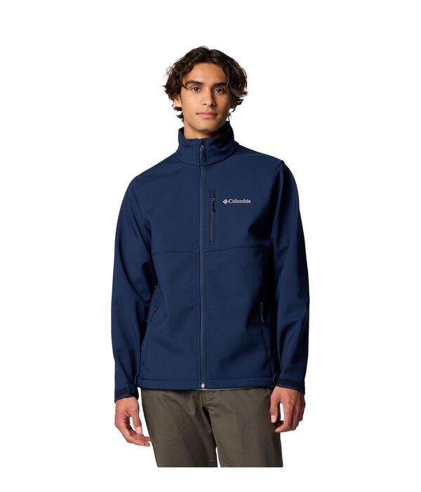 コロンビア メンズ コート アウター Ascender Softshell Jacket Collegiate Navy