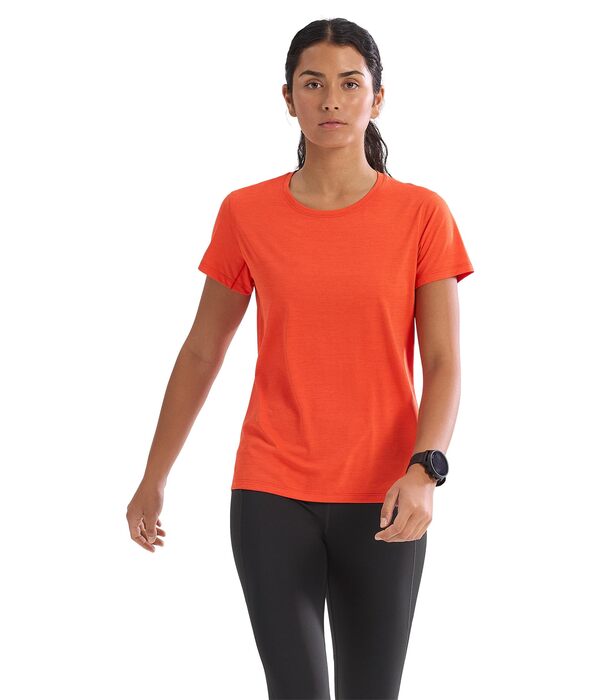 アークテリクス レディース シャツ トップス Taema Crew Short Sleeve Solaris Heatherの通販は 17,980円