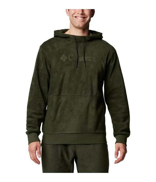 コロンビア メンズ コート アウター Steens Mountain Hoodie Greenscapeの通販は
