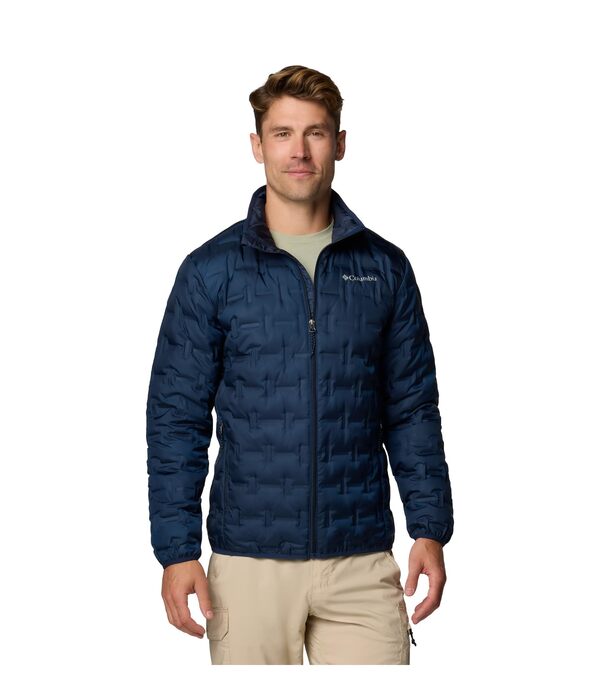 コロンビア メンズ コート アウター Delta Ridge Ii Down Jacket Collegiate Navyの通販は