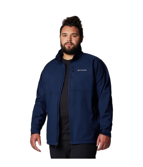 コロンビア メンズ コート アウター Big & Tall Ascender Softshell Jacket Collegiate Navy