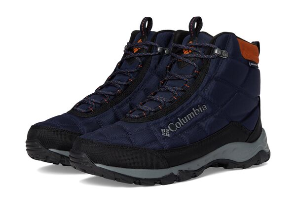 コロンビア メンズ ブーツ・レインブーツ シューズ Firecamp Boot Collegiate Navyの通販は 16,316円
