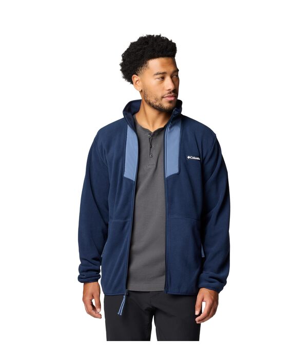 コロンビア メンズ コート アウター Sequoia Grove Full Zip Fleece Collegiate Navyの通販は