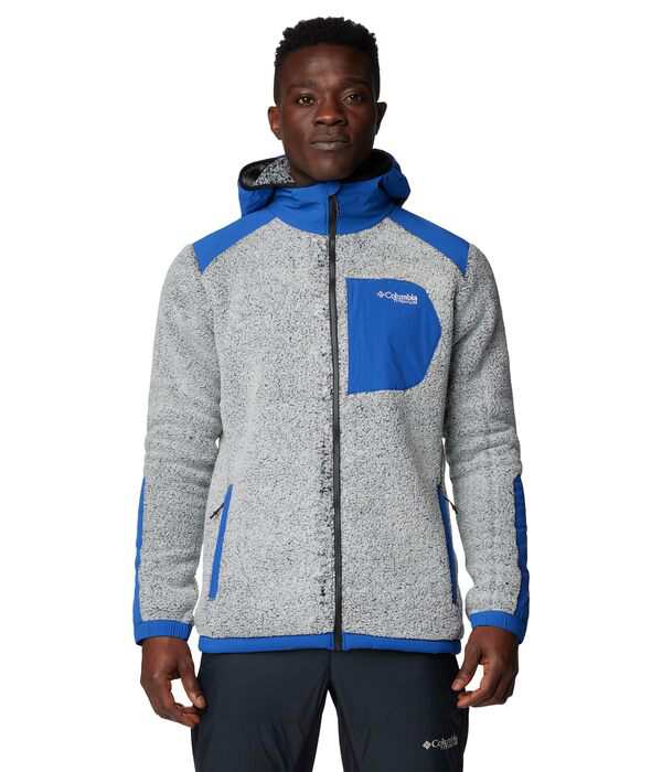コロンビア メンズ コート アウター Arctic Crest Sherpa Full Zip Mountain Blue/Wの通販は