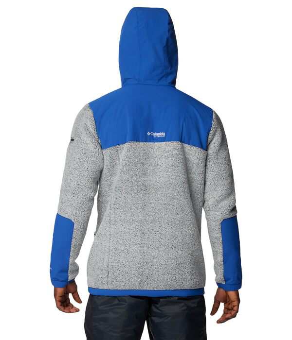 コロンビア メンズ コート アウター Arctic Crest Sherpa Full Zip Mountain Blue/Wの通販は