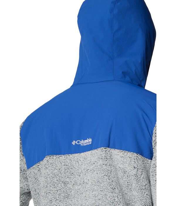 コロンビア メンズ コート アウター Arctic Crest Sherpa Full Zip Mountain Blue/Wの通販は
