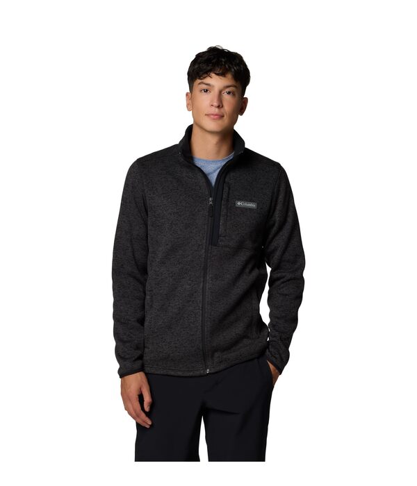 コロンビア メンズ コート アウター Sweater Weather Full Zip Black Heather 2