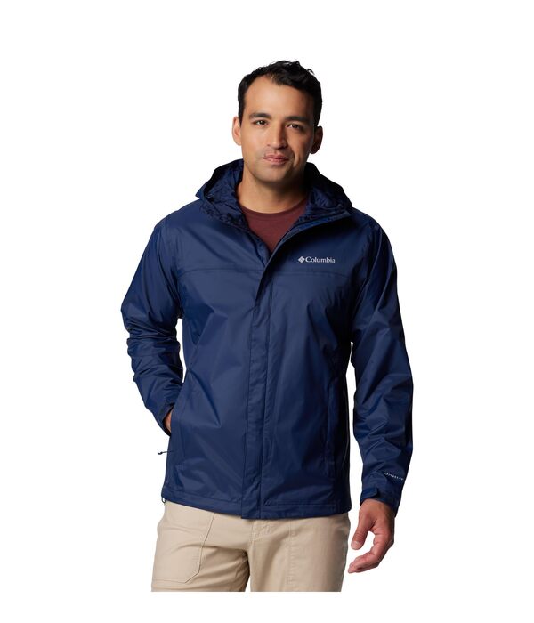 コロンビア メンズ コート アウター Watertight II Jacket Collegiate Navyの通販は
