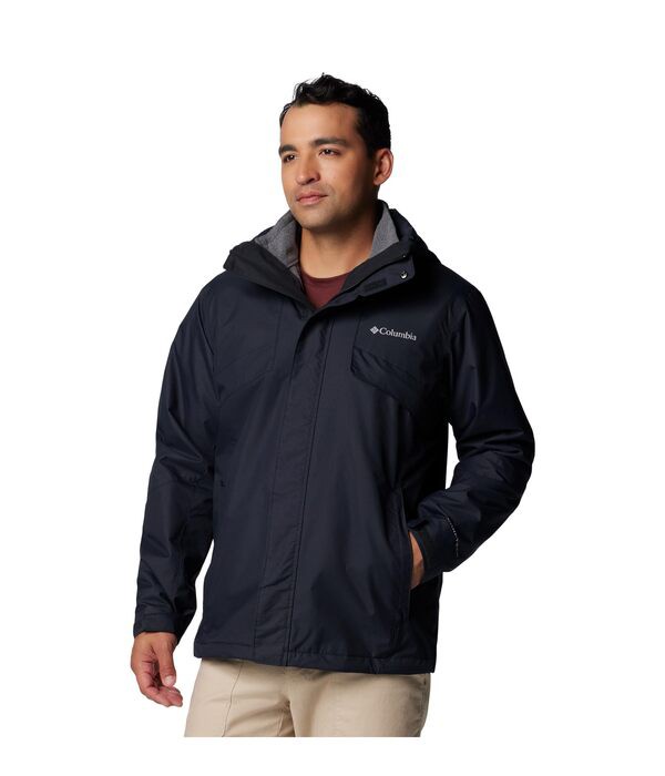 コロンビア メンズ コート アウター Bugaboo III Fleece Interchange Jacket Black