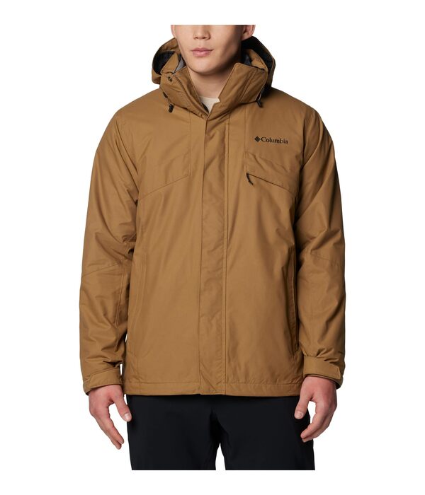 コロンビア メンズ コート アウター Bugaboo III Fleece Interchange Jacket Deltaの通販は 58,800円