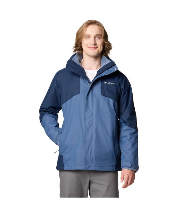 コロンビア メンズ コート アウター Bugaboo III Fleece Interchange Jacket Dark Mountain/Cの通販は 36,800円