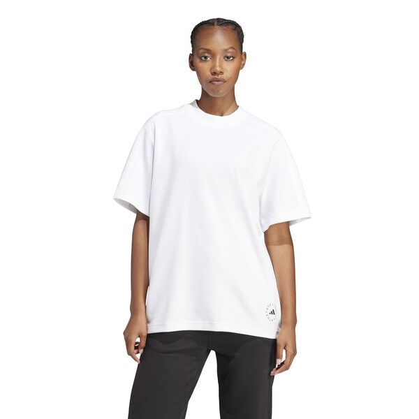 アディダス レディース シャツ トップス Loose T-Shirt IB6855 Whiteの通販は