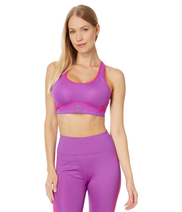 アディダス レディース ブラジャー アンダーウェア TruePace High Support Sports Bra IT9382 Shock Purple