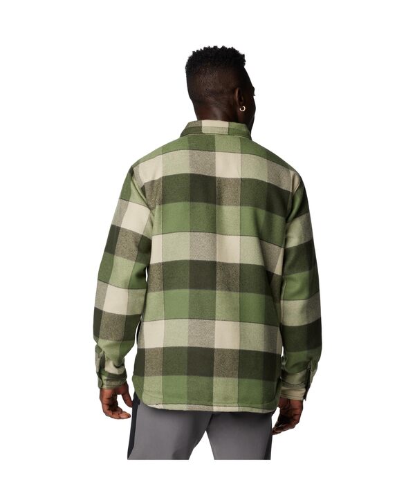 コロンビア メンズ シャツ トップス Windward Ii Shirt Jacket Canteen Multi Wの通販は