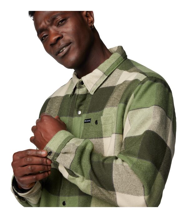 コロンビア メンズ シャツ トップス Windward Ii Shirt Jacket Canteen Multi Wの通販は