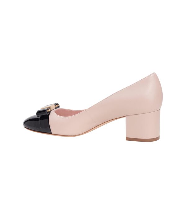 ケイトスペード レディース ヒール シューズ Bowdie Pumps Black/Pale Vell