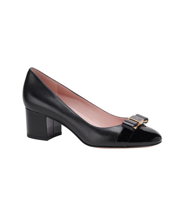 ケイトスペード レディース ヒール シューズ Bowdie Pumps Black