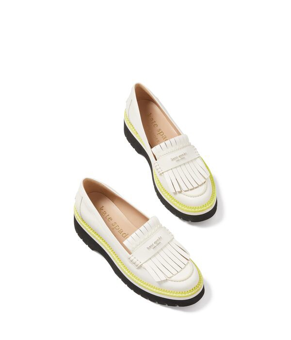 ケイトスペード レディース サンダル シューズ Caddy Loafers Cream