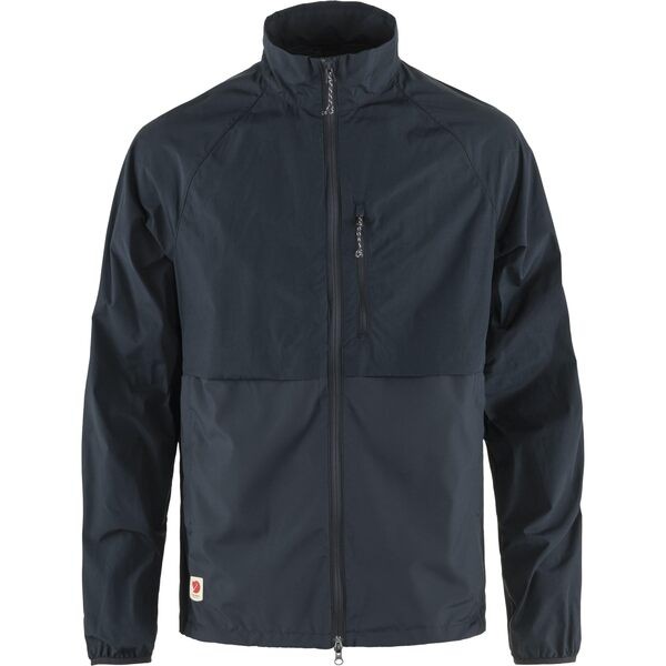 フェールラーベン メンズ コート アウター HC Hybrid Wind Jacket Dark Navy